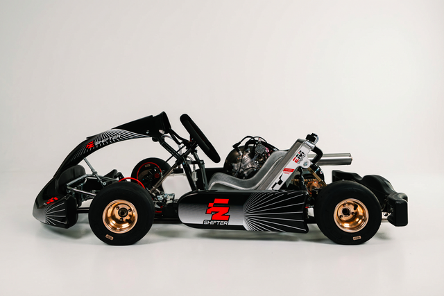 CZ-1 Cadet Shifter Kart [complete]